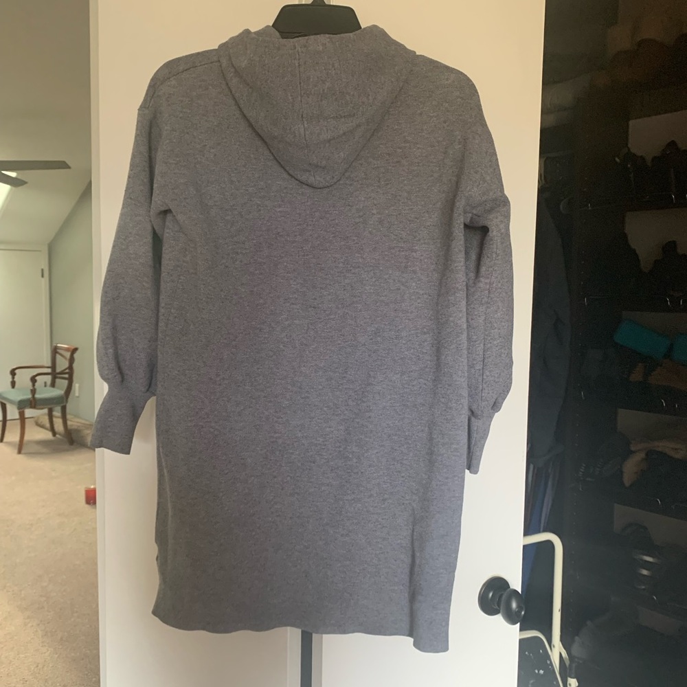 SWEATSHIRT DRESS - Picture 5 of 5